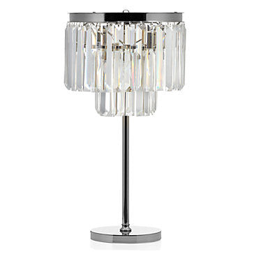 Crystal Table Lamp